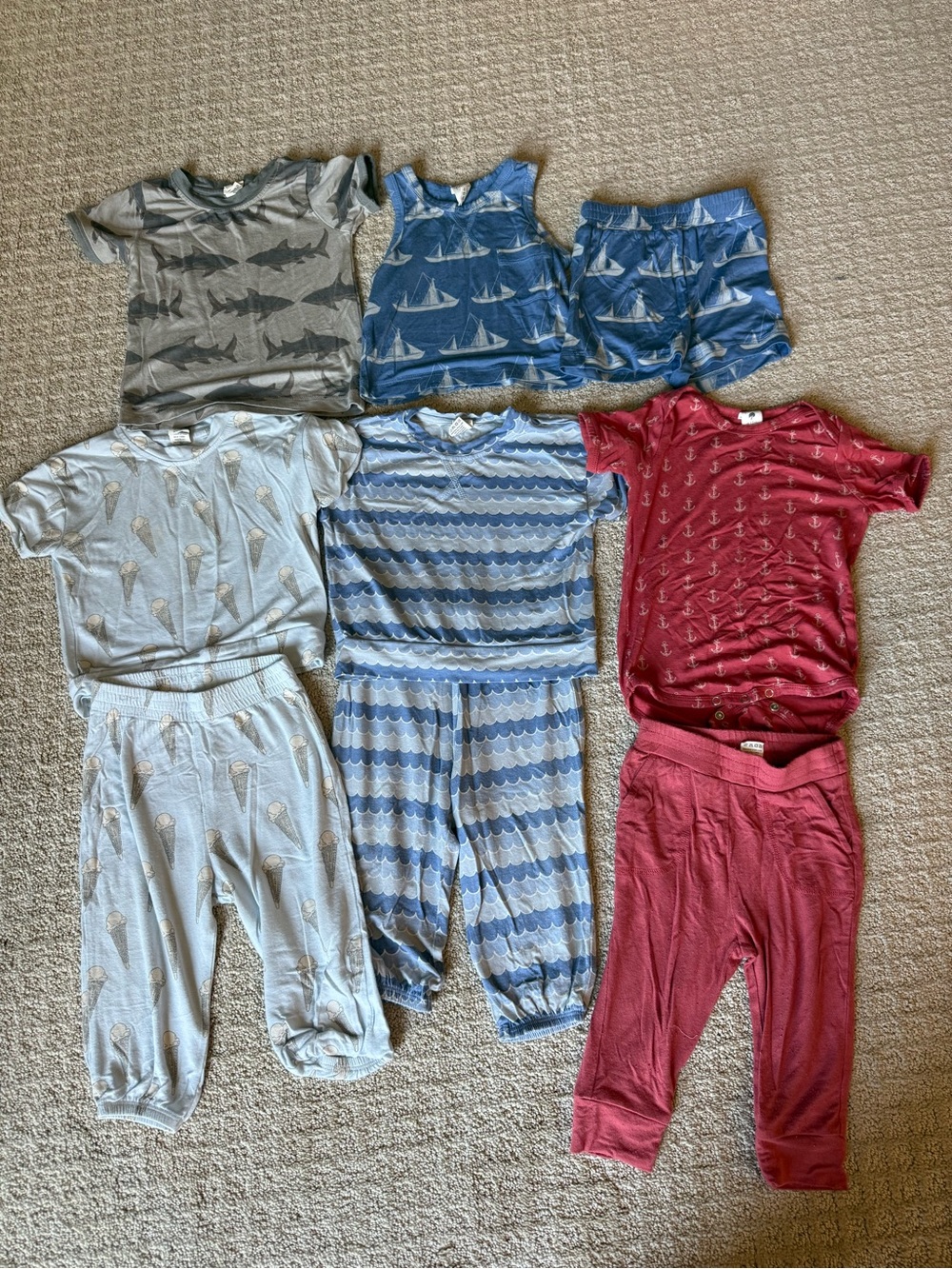 Kate Quinn 6-12 month ADORABLE lot of summer sets